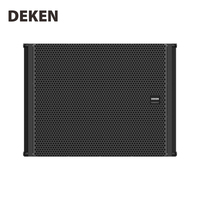 Sistema de Audio Profesional Show L18B Single de 18'', Potente Subwoofer de 4000W de Pico para Altavoz Line Array