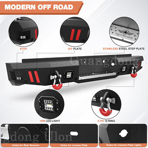 Vente chaude F250/F350/F450 pare-chocs de camion pleine largeur pare-chocs avant et pare-chocs arrière Combo Fit 2011-2016 F-ord F250 (à l'exclusion de <span class=keywords><strong>Raptor</strong></span>) - Product Image 3