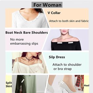 Ruban adhésif double face pour vêtements et corps, adapté aux femmes, respectueux de la peau, adhésif double face pour toutes les carnations - Product Image 6