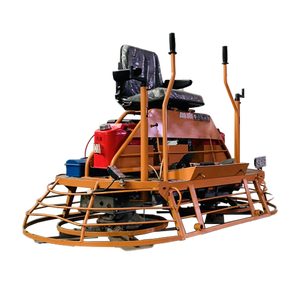 RT100V Gasoline/Electric/Diesel Heavy Duty Hydraulic Double Pan <strong>Concrete</strong> Polishing Ride on Power Trowel <strong>Machine</strong> - Product Image 3