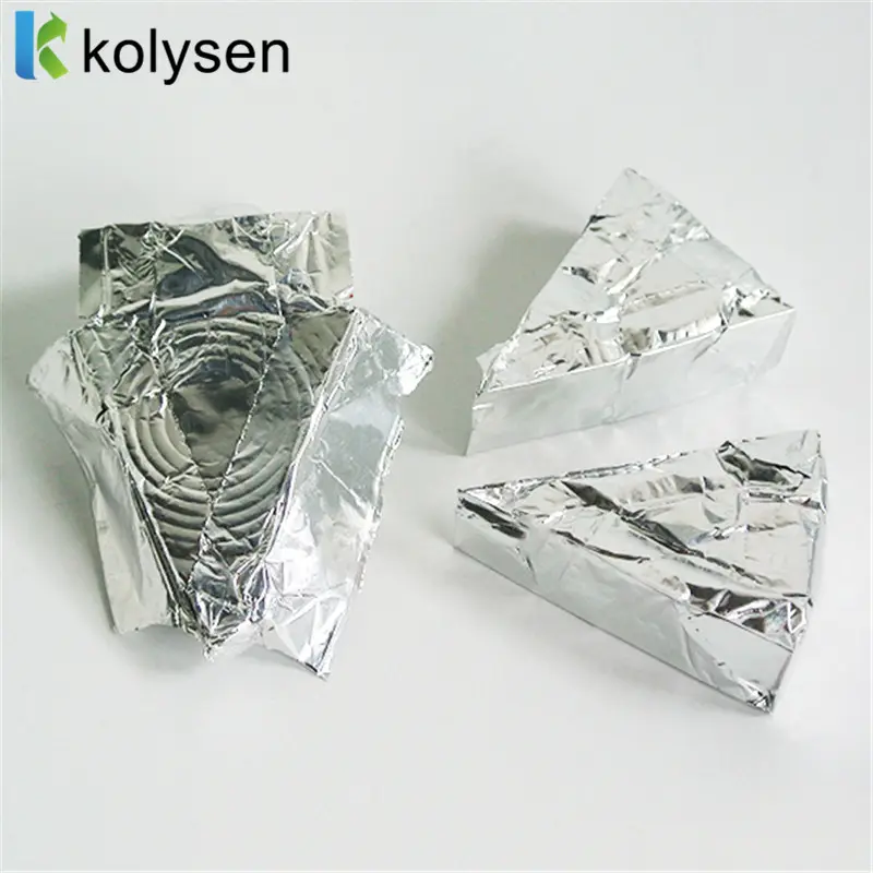 8011 1235 9mic 10mic 11mic 12 Micron Aluminum Foil For Cheese Packing