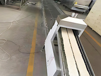 Ligne de production de machines semi-automatiques pour la fabrication de nouilles instantanées, 11000 pièces/8 heures, pour usine de produits alimentaires