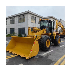 Chargeur sur pneus Caterpillar 966l 966g 966h d'occasion en bon état - Product Image 2