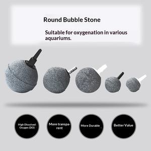 Diffuseur d'air sphérique pour aquarium avec connecteur métallique, diffuseur de bulles ultra fines pour l'aération des aquariums - Product Image 3