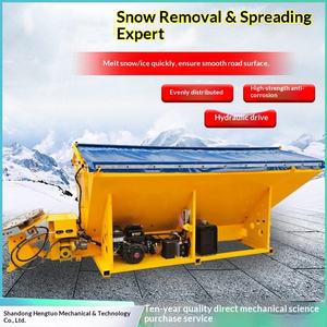 Venta Directa de Fábrica: Esparcidor de Nieve Colgante para Coche, Quitanieves para Carreteras Urbanas, Distribuidor de Sal para Carreteras - Product Image 1