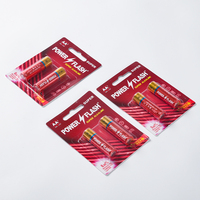 Baterai Alkaline Super LR6 Murah Grosir 1.5v 2800mAh AA untuk Perkakas Listrik & Remote Control Garansi 7 Tahun Layanan OEM