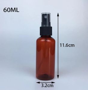 للبيع بالجملة زجاجة بخاخ من البلاستيك العنبر مع زجاجة بخاخ العنبر من البلاستيك الأسود الناعم - Product Image 6