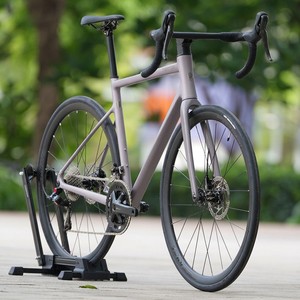 Vélo de route en aluminium TWT C6, 16 vitesses, fourche en fibre de carbone, passage des câbles interne, freins à disque doubles, cadre de course compétitif C6 C6 C6 C - Product Image 1