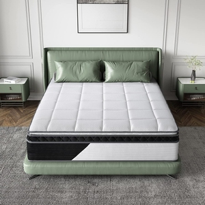 14 Inch Bed High Quality Pocket Spring Gel Memory Foam Mattress Natural Latex Foam Mattress