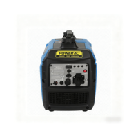 Générateur d'énergie portable à onduleur monophasé, moteur à essence 4 temps refroidi par air, 1,8 kW, léger, écologique, pour usage domestique