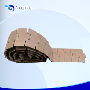 Cadena de curva magnética de 880M, cadena de curva de plástico 880, cadena superior plana de plástico 880, piezas de equipo de manejo de materiales - Product Image 2