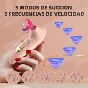 Vibrateur de succion de mamelon clitoridien pour femmes en gros masseur léchant ventouses jouet sexuel à bas <span class=keywords><strong>prix</strong></span> pour le plaisir féminin - Product Image 3