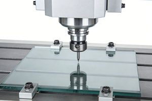 Macchine Manuali Verticali per Lavorazione del Vetro, Macchina per Foratura del Vetro - Product Image 2