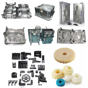 China factory custom sheet metal mold inject plastic toy car automotive auto parts mould plastic injection molding manufacturing