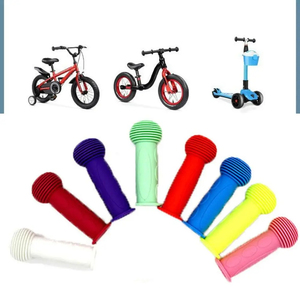 Scooter Grips Kid xe đạp Grips tay lái 22.2mm Tùy chỉnh chống trượt cao su mềm Grips cho MTB xe đạp leo núi phụ kiện xe tay ga - Product Image 1