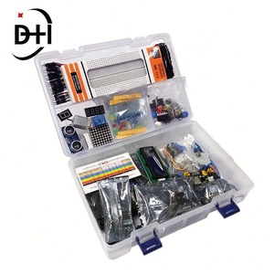Kit de Aprendizaje para UNO R3, Kit de Iniciación Aro Mejorado, Kit de Aprendizaje de Motor Paso a Paso con Caja de Venta al por Menor - Product Image 3