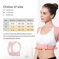 Lisseur de colonne vertébrale personnalisé, attelle supérieure et ajustable pour le haut du dos, correcteur de Posture, pour hommes et femmes