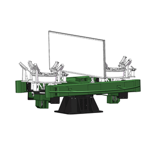 Capacité de charge élevée 360. Station de soudage robotisée à 5 axes programmable avec système de positionnement automatisé réglable - Product Image 4