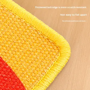 <strong>Sisal</strong> Cat Scratching Mat Scratch Furniture Protector for Walls Couches Cabinets Doors &amp; Carpet Shedding Cat - Product Image 2