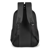 Mochila Impermeable para Portátil, Mochila para Ordenador con Diseño Ergonómico, Correas Acolchadas, para Desplazamientos Diarios y Actividades al Aire Libre