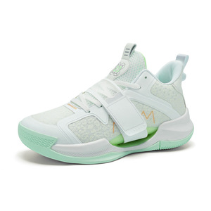 Chất lượng cao mới ánh sáng lên <span class=keywords><strong>Glow</strong></span>-in-The-Dark bóng rổ Sneakers sáng đế ngoài & phản chiếu dấu cho đêm trò chơi - Product Image 1