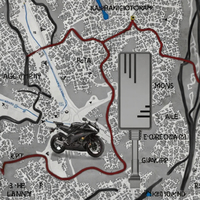 Mini Rastreador GPS J16 en Tiempo Real, Dispositivo Localizador Antirrobo para Autos/Autobuses/Motocicletas/Bicicletas 2G GSM/GPRS/LBS con Aplicación Android
