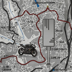 เครื่องติดตาม GPS แบบเรียลไทม์ Mini J16 ป้องกันการโจรกรรม สำหรับรถยนต์/รถบัส/รถจักรยานยนต์ ระบบระบุตำแหน่ง GSM & GPRS/LBS ดูตำแหน่งผ่านคอมพิวเตอร์ - Product Image 2