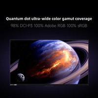 Écran de jeu REDMI GPro 32U 2026 31,5 pouces QD-Mini LED à taux de rafraîchissement élevé 4K P32UEA-RGP, écran/affichage intelligent pour ordinateur