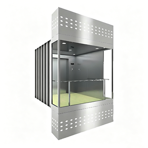 Ascenseur hydraulique compact à 2 étages pour <span class=keywords><strong>maison</strong></span> / Ascenseur résidentiel à 3 étages pour villa avec deux portes automatiques - Product Image 5