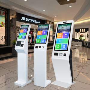 Máquina expendedora de boletos de lotería y sorteo de autoservicio de 32 pulgadas con impresora térmica, pago POS, escáner de código <span class=keywords><strong>QR</strong></span> y SDK - Product Image 1