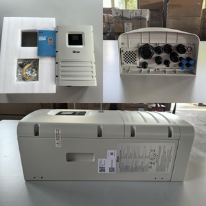 Inversor <span class=keywords><strong>solar</strong></span> de red monofásico Deye 10Kw 15Kw 20Kw 48V inversor híbrido con cargador Mppt - Product Image 4