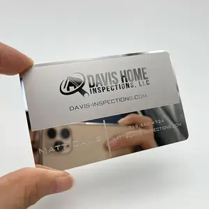 High-end Metal VIP VIP Membership Card High-end Hollow Creative Business Card Design Custom