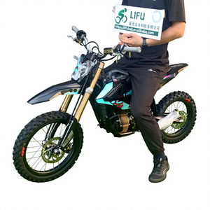มอเตอร์ไซค์วิบากคุณภาพสูง ปี 2025 รุ่น Be Dirt Bike ระยะทางวิ่ง 55 กม. ความเร็ว 2 ระดับ 40-60 กม./ชม. - Product Image 4