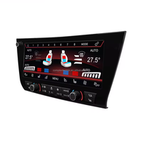 Kit de modification de l'intérieur de la voiture Écran lame 12.3 "GPS Android Auto Garantie 1 an BMW X5/X6 F15/F16 2014-2018 NBT