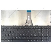 Keyboard Laptop Bingkai Hitam Asli untuk Lenovo G50 G50-30 G50-40 G50-45 G50-70 G50-80 80E3 80E5 Tata Letak SP Teclado GB010O817
