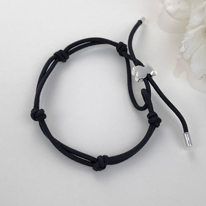 Bracciale <span class=keywords><strong>in</strong></span> Argento Sterling S925 Placcato <span class=keywords><strong>Oro</strong></span> 18K con Design Orso Spagnolo Personalizzato, Lusso Semplice per Matrimonio, Fidanzamento, Anniversario, Ragazza - Product Image 2