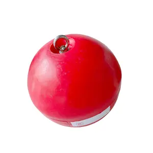 400mm marine buoy floating ball sphere floats special area warning mark