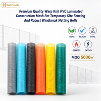 Bâche en polyester 100% enduite de PVC ignifuge et antistatique pour utilisation en tente extérieure - Imperméable, durable, anti-vieillissement