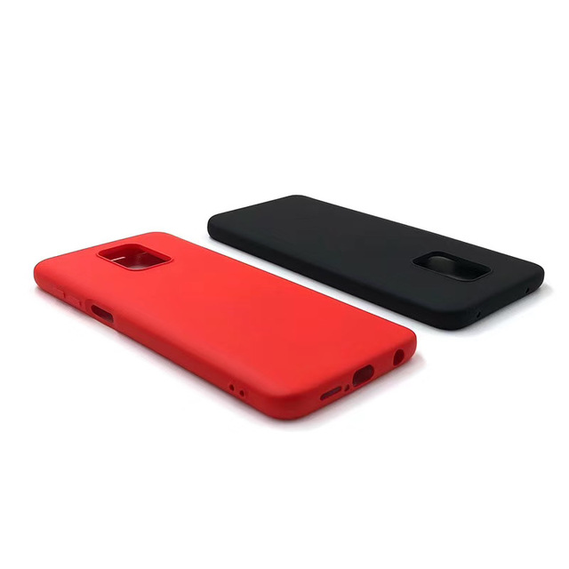 For One Plus 8 Pro 6 7 Pro 1.2mm Ultra Thin  Liquid Silicone Back Cover Soft Touch Mobile Phone Case 1+8 Silicon Pouch Case