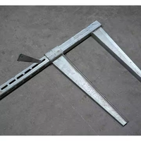 Nouvelle pince à faisceau électrique en acier attache menuiserie boucle de poutre de sol modèle de Construction renforcé pince fixe