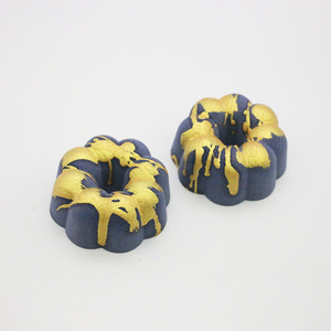 Bombes de bain amusantes OEM en forme de fleurs, cupcakes et donuts, colorées, aromathérapie, sel marin, boules effervescentes, cadeaux SPA à domicile pour enfants, femmes, filles, relaxation - Product Image 5