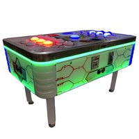 Machine de jeu de tir à monnayeur Fast Eye Game Happy Bean pour enfants, avec loterie à tickets, pour deux joueurs