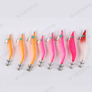 Señuelo de Pesca Original YAMASHITA Squid Jig <span class=keywords><strong>EGI</strong></span> <span class=keywords><strong>SUTTE</strong></span> R Serie N, Venta al por Mayor, para Pescar Zander y Bagre 1.5 #   1.8 #   2.2 #   3.0 #   Señuelos para Calamar - Product Image 3