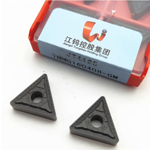 Insertos de Carburo JXTC TNMG160404/0408-GM/MA/GM/BM/PB1/SF/TM JT1225/4125/JT1225/3115, Herramientas de Mecanizado CNC para Tornos, Alto Rendimiento OEM - Product Image 4
