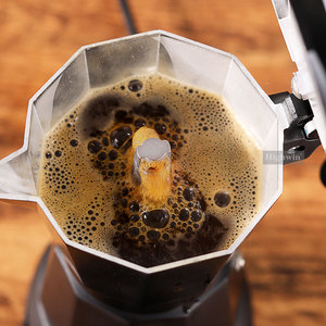 Caffettiera <span class=keywords><strong>Moka</strong></span> Elettrica Portatile HIGHWIN in Lega di Alluminio con Protezione <span class=keywords><strong>da</strong></span> Surriscaldamento e Base Staccabile - Product Image 4