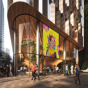 P6.5 akıllı panoları esnek <span class=keywords><strong>LED</strong></span> Video duvar dijital ekran kızılötesi dokunmatik ekran yapıştırıcı şeffaf <span class=keywords><strong>Led</strong></span> ekran Film <span class=keywords><strong>LED</strong></span> Panel - Product Image 5