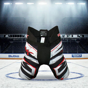 Pantalon de hockey sur glace anti-déchirure |   Rembourrage renforcé et tissu léger |   Sublimation personnalisée pour équipes (OEM) - Product Image 3