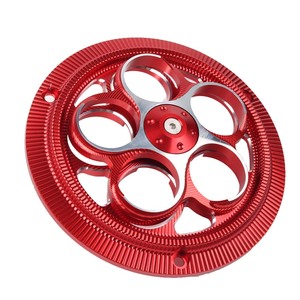 Cubierta <span class=keywords><strong>de</strong></span> Ventilador <span class=keywords><strong>de</strong></span> Refrigeración para Motocicleta <span class=keywords><strong>de</strong></span> Aluminio Duradero para Vespa Gts Lx Lxv Sprint Primavera 50 125, Cubierta del Estator del Motor, Rejilla del Radiador - Product Image 4