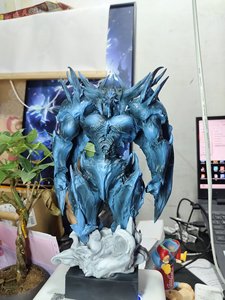 Figurine d'Obélisque du Tourmenteur <span class=keywords><strong>Yu</strong></span>-<span class=keywords><strong>Gi</strong></span>-<span class=keywords><strong>Oh</strong></span> Anime 30CM, Figurine Gk Décorations Modèle à Collectionner Jouet Anime Décoration Périphérique - Product Image 3