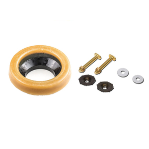 Kit d'installation de toilettes avec joint en cire, conception 3D économique - Product Image 4